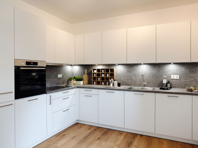 Erstbezug 3-Zimmer-Penthouse mit großer Dachterrasse und moderner Einbauküche